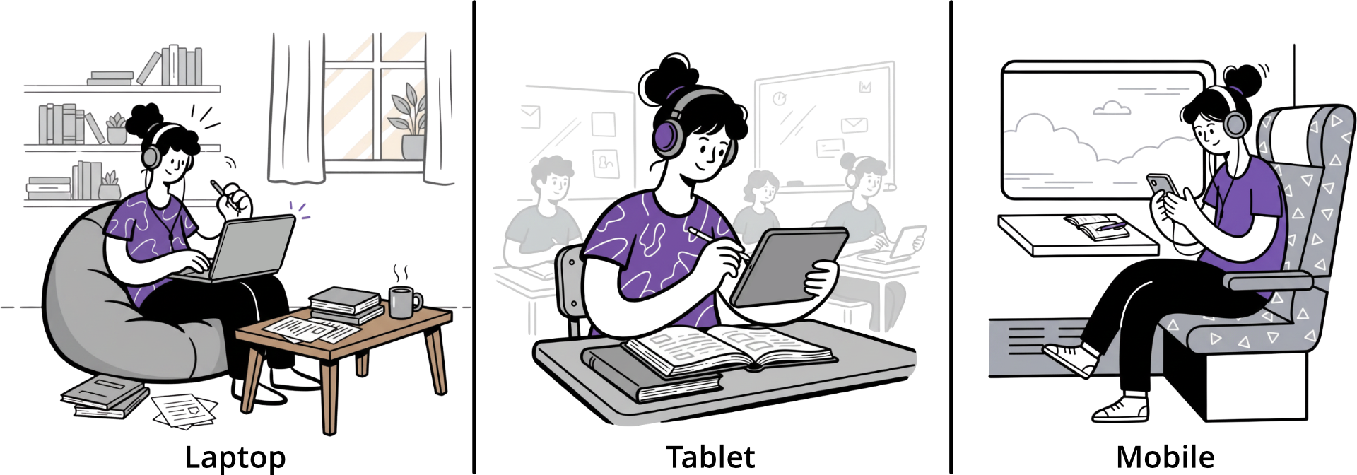 Study Slam: At home, school, wherever