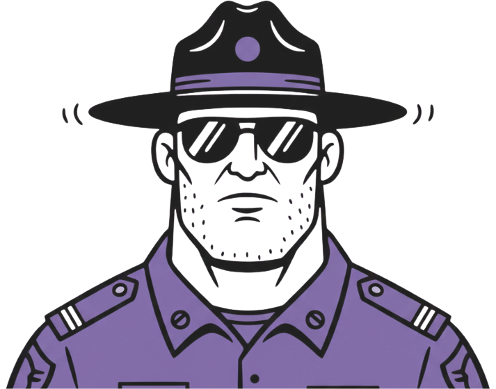 Drill Sergeant Study Slam Coach