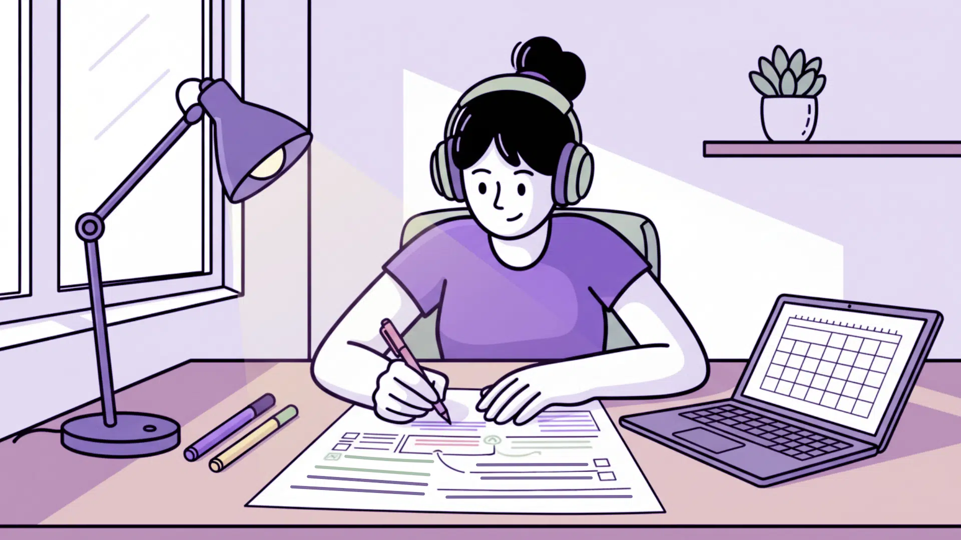 Ayoa | Study Techniques for Autistic Students: Making Revision Manageable